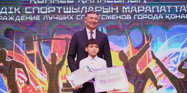 Биыл Қонаев спортшылары түрлі жарыстардан 111 алтын иеленді