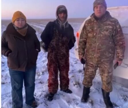 Ақтөбе облысында жоғалған азамат аман табылды