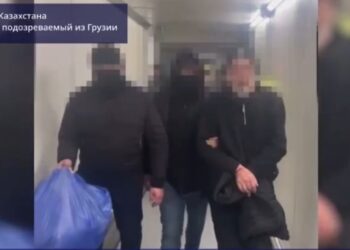 Ауыр қылмыстарға қатысы бар күдіктіні Грузиядан Қазақстанға экстрадициялады
