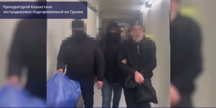 Ауыр қылмыстарға қатысы бар күдіктіні Грузиядан Қазақстанға экстрадициялады