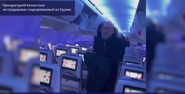 Подозреваемый в тяжких преступлениях экстрадирован из Грузии в Казахстан