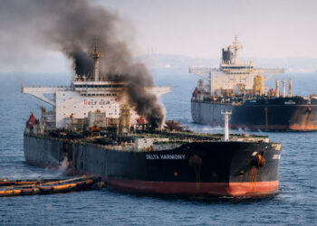 Танкеры на КТК атакованы беспилотниками: один взрыв без возгорания