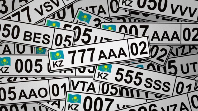 Услуга по выдаче «красивых» госномеров станет доступна онлайн