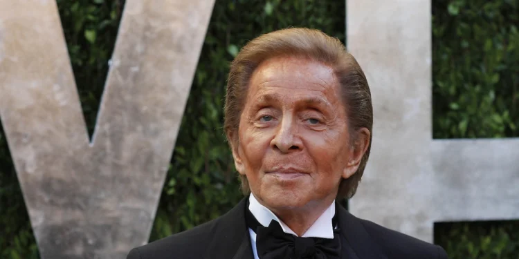 Скончался основатель модного дома Valentino