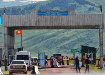 Мажилис одобрил круглосуточный режим работы КПП «Кеген» на границе с Кыргызстаном