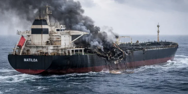 МИД Казахстана выразил озабоченность из-за атак на танкеры с нефтью в Черном море