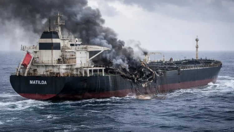 МИД Казахстана выразил озабоченность из-за атак на танкеры с нефтью в Черном море