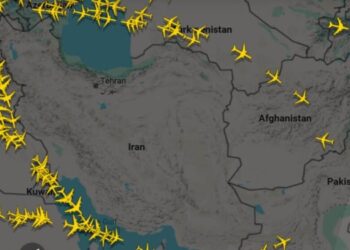 Рейсы Air Astana будут выполняться в обход воздушного пространства Ирана