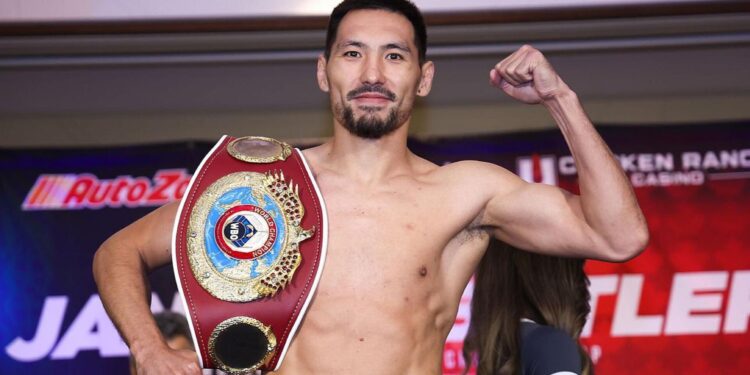 Допинговый скандал: Жанибек Алимханулы временно отстранён от профессионального бокса