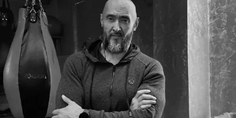 Алматыда актер Мұрат Бисембинмен Мұрат Бисембин өтті