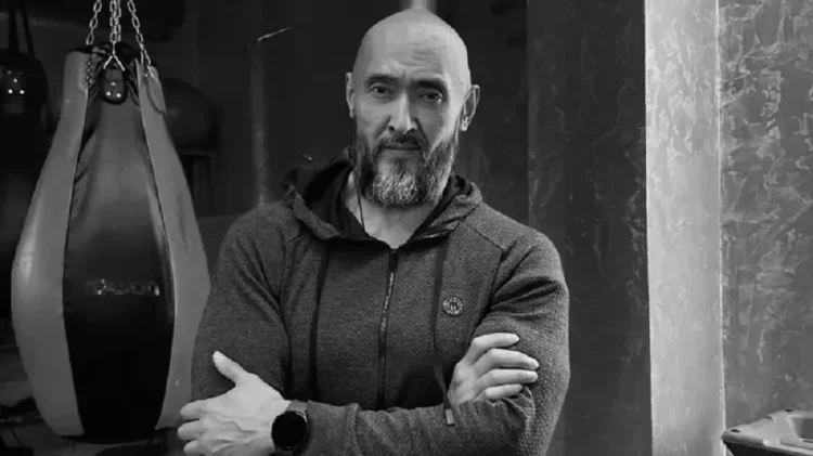 Алматыда актер Мұрат Бисембинмен Мұрат Бисембин өтті