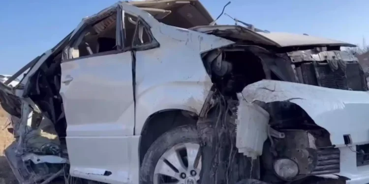 Алматы – Бішкек тасжолында болған жол апатынан шетелдік студенттер қаза тапты