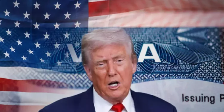 АҚШ Қазақстан азаматтарына виза беруді уақытша тоқтатуы мүмкін