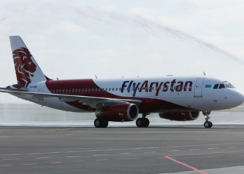 FlyArystan сообщил об изменениях рейсов из-за облёта Ирана