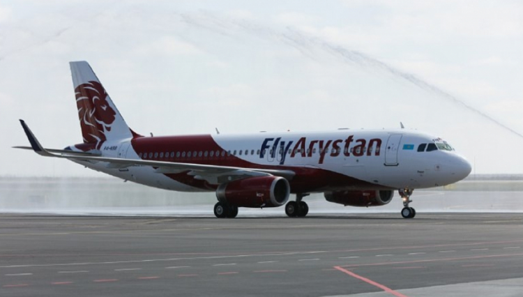 FlyArystan сообщил об изменениях рейсов из-за облёта Ирана