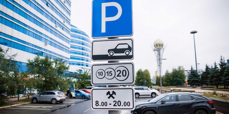 Астанада ақылы автотұрақтарға үш тариф енгізіледі