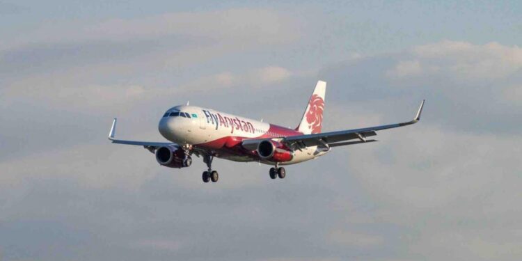 FlyArystan Иран әуе кеңістігін айналып ұшу туралы мәлімдеді