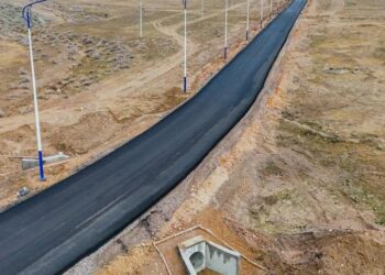 В Конаеве доля дорог в удовлетворительном состоянии достигла 90%