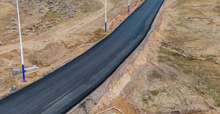 В Конаеве доля дорог в удовлетворительном состоянии достигла 90%