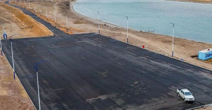 Қонаевта қанағаттанарлық жағдайдағы жолдың деңгейі 90%-ға жетті