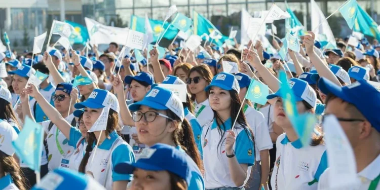 Молодежь Казахстана- драйвер будущего страны