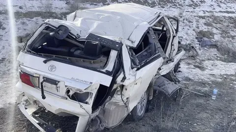 Иностранные студенты погибли в ДТП на трассе Алматы – Бишкек