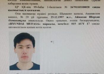 В Шымкенте продолжается поиск мужчины по делу об убийстве женщины