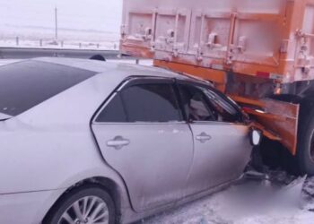 Два человека погибли в ДТП на трассе Павлодар–Кызылорда