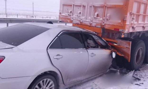 Два человека погибли в ДТП на трассе Павлодар–Кызылорда