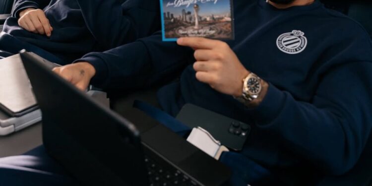 «Сәлем, Астана!»: бельгийский «Брюгге» поприветствовал столицу Казахстана на казахском языке