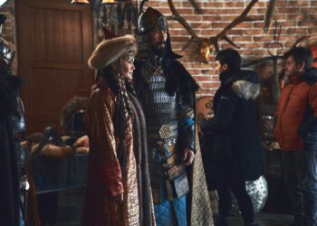 Сериал о Жошы хане презентуют на престижных международных платформах