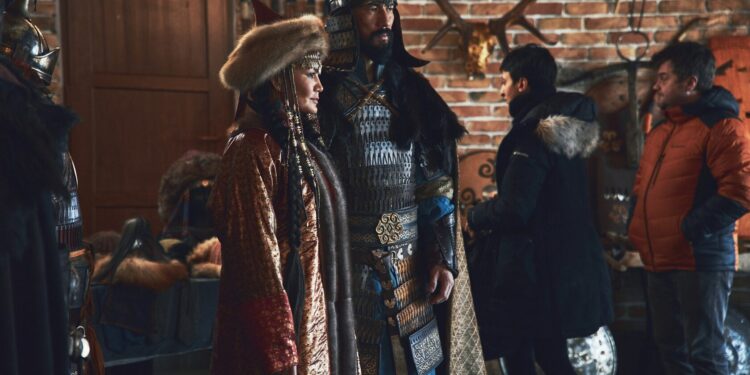 Сериал о Жошы хане презентуют на престижных международных платформах