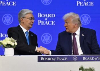 Тоқаев Бейбітшілік кеңесінің Жарғысына қол қойды