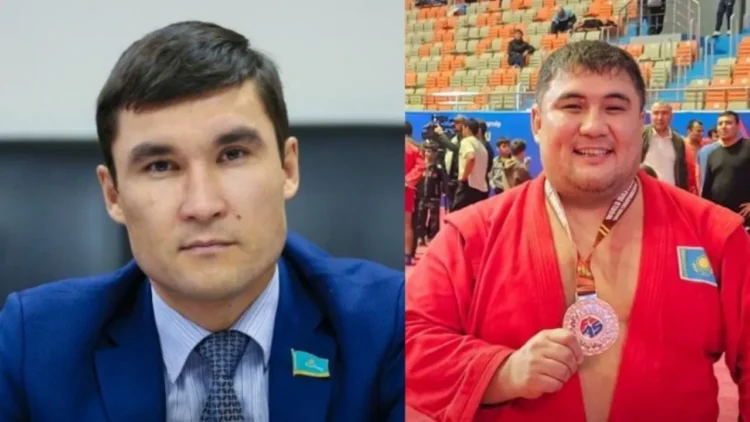 Олимпийского чемпиона Серика Сапиева избил его заместитель по работе