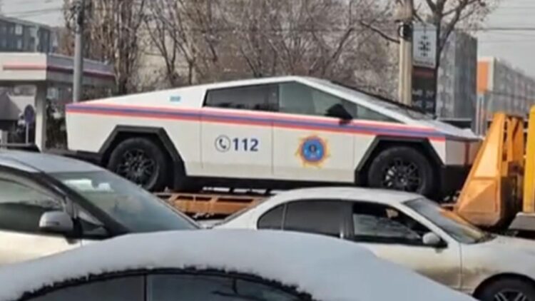 МЧС купило Tesla Cybertruck за 127,5 млн тенге