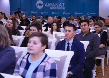 AMANAT партиясы «TURGYNDAR AMANATY» жобасын өңірлерде іске қосты