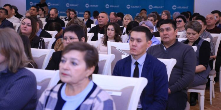 AMANAT партиясы «TURGYNDAR AMANATY» жобасын өңірлерде іске қосты