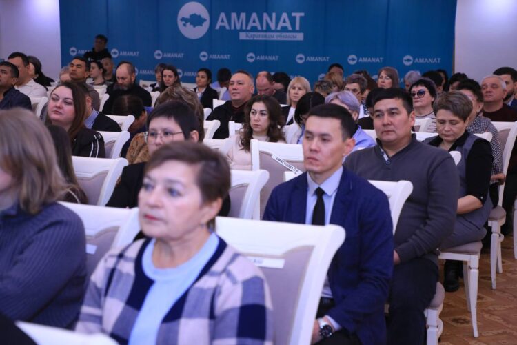 AMANAT партиясы «TURGYNDAR AMANATY» жобасын өңірлерде іске қосты