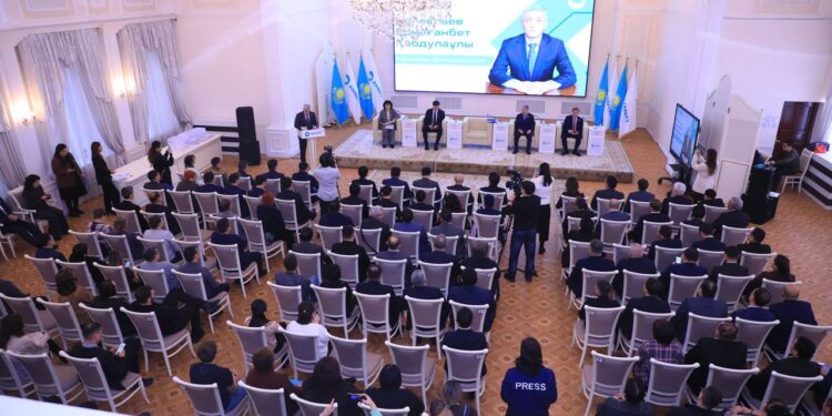 AMANAT запускает проект «TURGYNDAR AMANATY» в регионах Казахстана