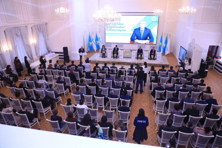 AMANAT запускает проект «TURGYNDAR AMANATY» в регионах Казахстана