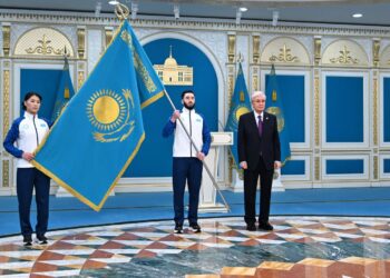 Тоқаев қысқы Олимпиада мен Паралимпиадаға қатысатындарды шығарып салды