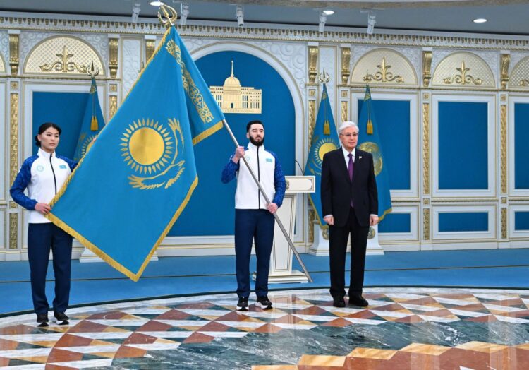 Тоқаев қысқы Олимпиада мен Паралимпиадаға қатысатындарды шығарып салды