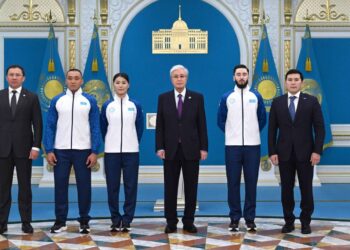 Токаев проводил казахстанскую сборную на Зимние Олимпийские игры