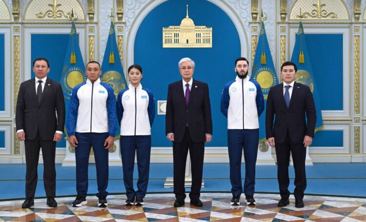 Токаев проводил казахстанскую сборную на Зимние Олимпийские игры