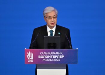 Токаев выступил на Форуме волонтеров: «Быть добровольцем – значит творить добро и служить Родине»