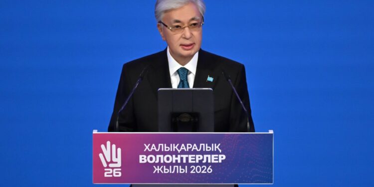 Токаев выступил на Форуме волонтеров: «Быть добровольцем – значит творить добро и служить Родине»