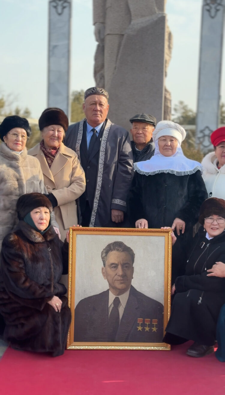 Дінмұхамед Ахметұлы Қонаевтың рухына тағзым етілді