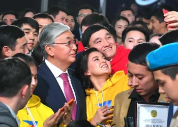 Қазақстан жастары — елдің болашағын қозғаушы күш