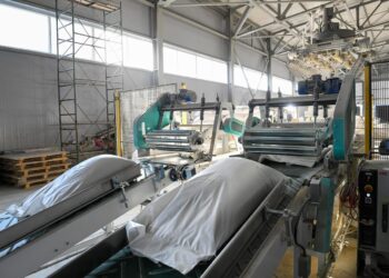 Сенат және Мәжіліс депутаттары Қонаевтағы зауыттың жұмысымен танысты