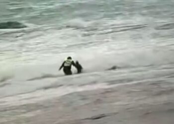 Ақтауда жасөспірімді сәтімен құтқарды